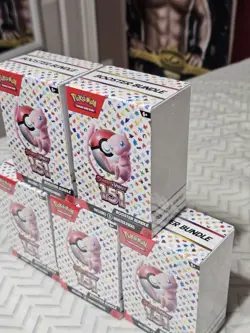 Pokemon TCG 151 Booster Bundle Lot x5 - Image 2