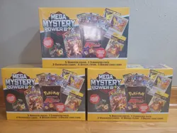 NEW! POKEMON 2025 HOLIDAY MEGA MYSTERY POWER BOX MEIJER - Image 1