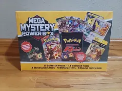 NEW! POKEMON 2025 HOLIDAY MEGA MYSTERY POWER BOX MEIJER - Image 3