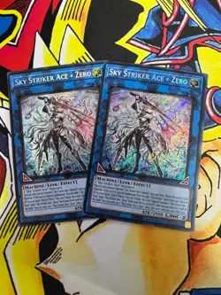 Sky Striker Ace = Zero x2 - DUAD-EN049 - 1st Edition - Secret Rare - NM - Yugioh - Image 1