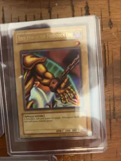 Yu-Gi-Oh 2002 Exodia Complete Set Lob 120-124 Ultra Rare MP-LP Condition - Image 3