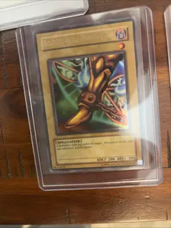 Yu-Gi-Oh 2002 Exodia Complete Set Lob 120-124 Ultra Rare MP-LP Condition - Image 5