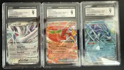 Pokemon Suicune Ex Lugia Ex Ho-ho Ex Graded Cards - Image 1