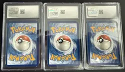 Pokemon Suicune Ex Lugia Ex Ho-ho Ex Graded Cards - Image 2