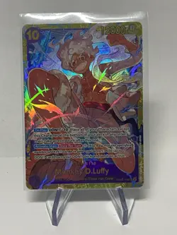 Monkey D. Luffy OP05-119 SEC Awakening of the New Era - ONE PIECE Card Game - Image 1