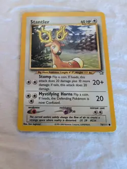 Pokemon 10 Pack Lot Normal Cards 2 E Readers , 1 Lt Surge, 1 Promo, Non Holo - Image 4
