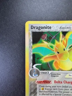 Dragonite EX Delta Species 3/113 Reverse Holo Pokemon Card 2005 TCG - Image 2