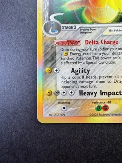 Dragonite EX Delta Species 3/113 Reverse Holo Pokemon Card 2005 TCG - Image 4