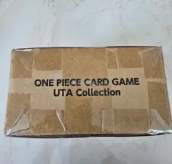 NEW, SEALED Bandai One Piece TCG Uta Premium Card Collection English Edition - Image 1