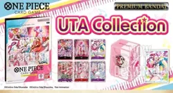 NEW, SEALED Bandai One Piece TCG Uta Premium Card Collection English Edition - Image 3