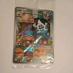 Vanillish 190/182 SEALED Pokemon Holiday Calendar 2025 Festive Stamp Promo Card - Image 1