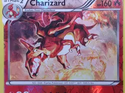 Pokemon TCG Cards - Charizard Reverse Holo Rare Legendary Treasures 19/113 2013 - Image 2