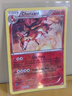 Pokemon TCG Cards - Charizard Reverse Holo Rare Legendary Treasures 19/113 2013 - Image 3