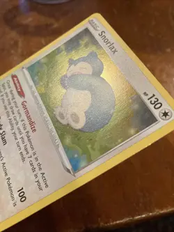 Pokemon Card TCG Snorlax 131/165 Vivid Voltage 2020 Holo Rare Playable NM Cute - Image 3