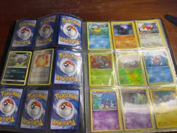 Vintage pokemon card collection lot binder *READ* - Image 4