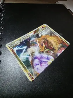 Pokemon Entei Raikou Legend Holo Top Card Unleashed 90/95 - Image 1