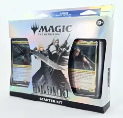 Magic The Gathering Final Fantasy Starter Kit Two 60-Card Deck New Sealed MTG - Image 1