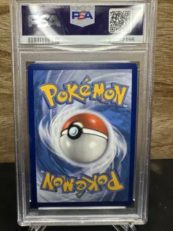 Pokemon TCG Charizard Legendary Treasures 19/113 Holo Rare Card PSA 6 ERROR 1/1 - Image 2