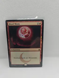 Blood Moon Masters FOIL 25 122/249 MTG Card in Near Mint Condition Never Played - Image 1