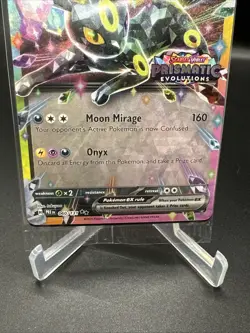 Pokemon TCG Prismatic Evolutions Umbreon EX Card 060/131 Stamped Promo, Sealed - Image 3