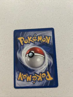 Pokemon TCG Electrode Base Set 25/130 Non-Holo Rare Card 2000 LP - Image 2