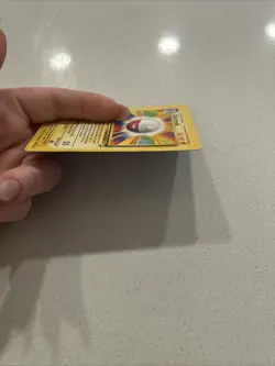 Pokemon TCG Electrode Base Set 25/130 Non-Holo Rare Card 2000 LP - Image 3