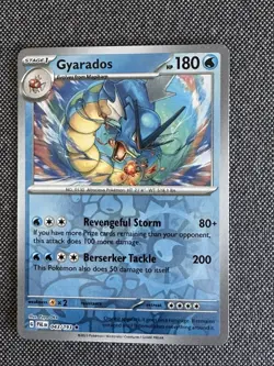 Magikarp Gyarados Pokemon Card! Holo/Reverse Holo EX Rare VMAX V LP/NM Cards! - Image 1