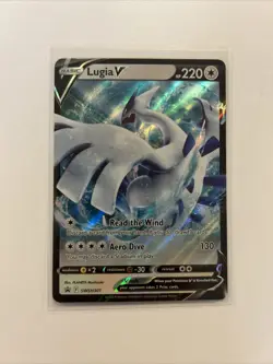 Lugia V SWSH301 SWSH: Sword & Shield Promo Cards Holo - Image 1