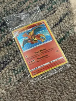 Special Delivery Charizard SWSH075 SWSH: Sword & Shield Promo Card - Holo - Image 1