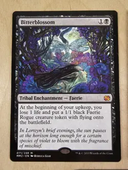 Magic The Gathering Rare And Mythic Black Card Lot 3 Cards - Image 2