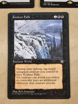 Magic The Gathering Rare And Mythic Black Card Lot 3 Cards - Image 4