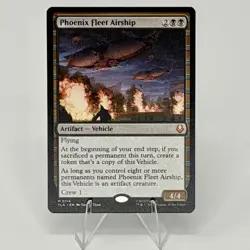 Phoenix Fleet Airship - Mythic #0114 Regular TLA NM MTG Pack Fresh - Image 1
