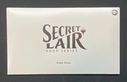 MTG - Secret Lair - Poker Faces - Sealed - Non-Foil - Image 1