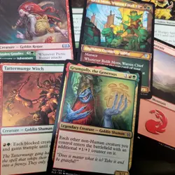 Whole COMMANDER Magic Deck MTG - Green and Red ***GOBLINS*** Tribal Budget Fun - Image 1