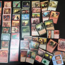 Whole COMMANDER Magic Deck MTG - Green and Red ***GOBLINS*** Tribal Budget Fun - Image 2