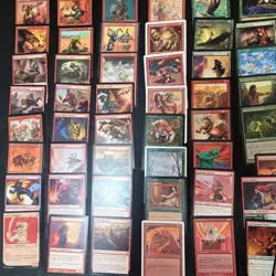 Whole COMMANDER Magic Deck MTG - Green and Red ***GOBLINS*** Tribal Budget Fun - Image 3