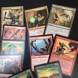 Whole COMMANDER Magic Deck MTG - Green and Red ***GOBLINS*** Tribal Budget Fun - Image 4