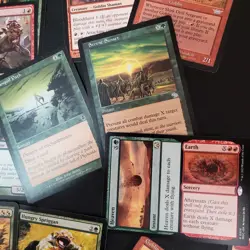 Whole COMMANDER Magic Deck MTG - Green and Red ***GOBLINS*** Tribal Budget Fun - Image 5