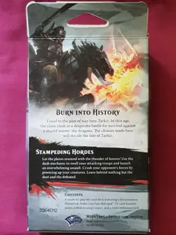 Magic The Gathering FATE REFORGED STAMPEDING HORDES INTRO PACK Sealed MTG - Image 2