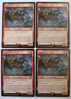 Riders of the Mark #0827 X4 LTR Rare NM MTG 2023 - Image 1