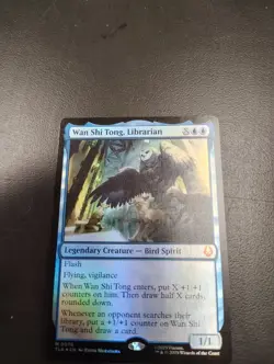 Wan Shi Tong, Librarian (NM)Foil - MTG ATLA - FAST FREE SHIPPING! - Image 1