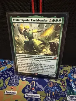 Avatar Kyoshi, Earthbender - 130 - NM - Avatar: The Last Airbender - MTG - Image 1