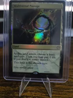 x1 Multiversal Passage - Foil R MTG Marvel's Spider-Man M/NM, English - Image 1