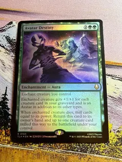 Avatar Destiny - Foil Avatar MTG - Image 1