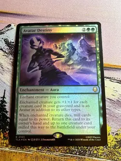 Avatar Destiny - Foil Avatar MTG - Image 2