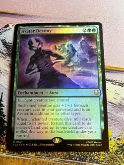 Avatar Destiny - Foil Avatar MTG - Image 3