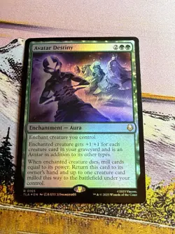 Avatar Destiny - Foil Avatar MTG - Image 4