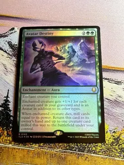 Avatar Destiny - Foil Avatar MTG - Image 5