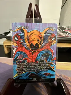 Saw in Half (Borderless) Marvel Universe Eternal-Legal Regular - Image 1