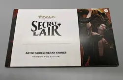MTG Secret Lair Artist Series: Kieran Yanner Rainbow Foil Edition Sealed - Image 1